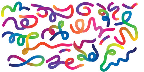 Abstract colorful background vector design pattern with pink art circles and texture