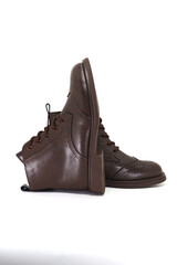 Stylish brown boots designed for comfort and versatility