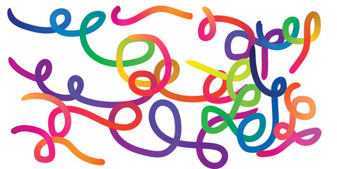 Abstract colorful background vector design pattern with pink art circles and texture