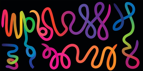 Abstract colorful background vector design pattern with pink art circles and texture