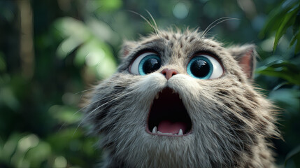 weird cat with very funny expressions memes for the internet