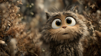 weird cat with very funny expressions memes for the internet