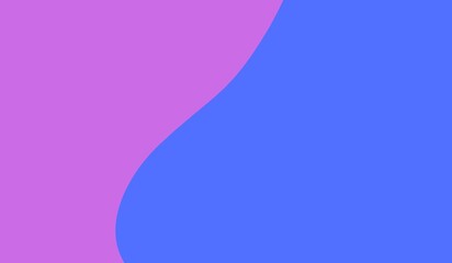 Modern abstract background with vibrant orchid and periwinkle flowing shapes for contemporary graphic design projects and sleek presentations