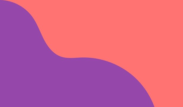 Stylish purple and coral background for modern designs, vibrant presentations, and eye-catching branding projects that need a touch of playful sophistication
