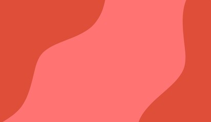 Vibrant coral and pink abstract organic shapes create a modern, dynamic background perfect for creative projects and design.