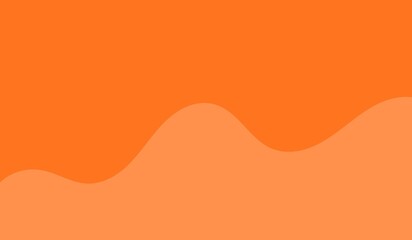 Vibrant abstract background with flowing orange waves creating dynamic modern design perfect for creative projects and energetic branding visuals