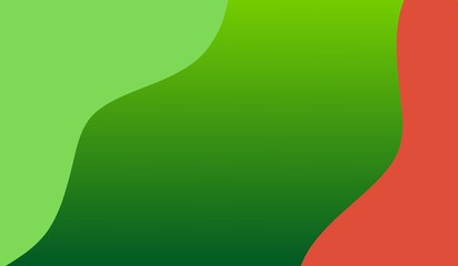 Vibrant abstract background with organic flowing shapes and a modern gradient color transition, perfect for dynamic design projects