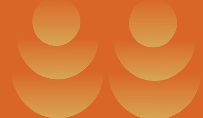 Vibrant abstract gradient background with smooth flowing curves in warm orange and yellow tones, perfect for modern design projects and digital media.