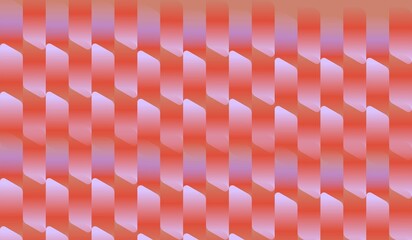 Modern gradient background with repeating geometric shapes and soft color transitions creates a vibrant, stylish visual for design projects.
