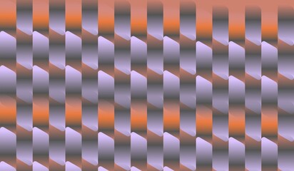 Dynamic gradient pattern with modern abstract shapes and a sense of depth, perfect for digital backgrounds and design projects