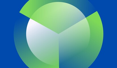 Vibrant gradient abstract shapes create a modern, dynamic backdrop perfect for tech, business, or design projects seeking a fresh, energetic feel.