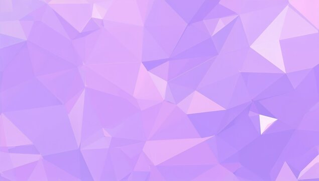 Light purple vertical abstract polygonal backdrop, suitable for UI layout or editorial header