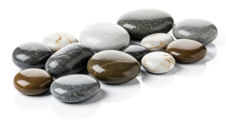 Collection of Smooth Stones