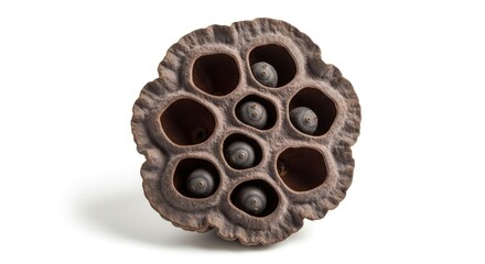 Lotus Pod with Seeds