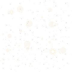 Magic dust light PNG. Shiny bokeh, star particles, and glistering flare effect for abstract backgrounds, explosions, and festive composition.