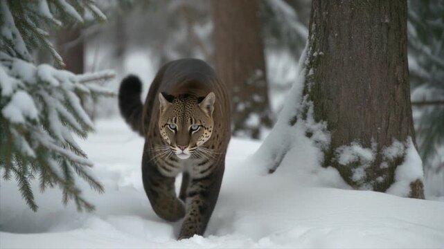 Im Schnee