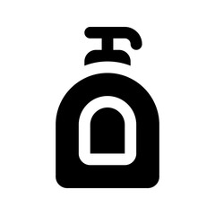 soap glyph icon
