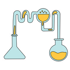 illustration of a microscope