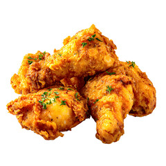 Crispy Golden Fried Chicken Pieces: Perfect for Savory Delights