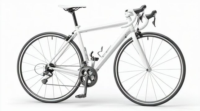 Road Bike &ndash; Fast Racing Bicycle with Modern Design and Lightweight Frame