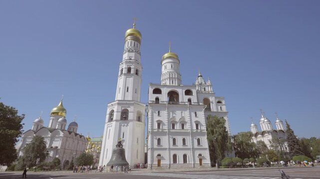 Ivan the Great Bell Tower, Moscow, kremlin, Russia