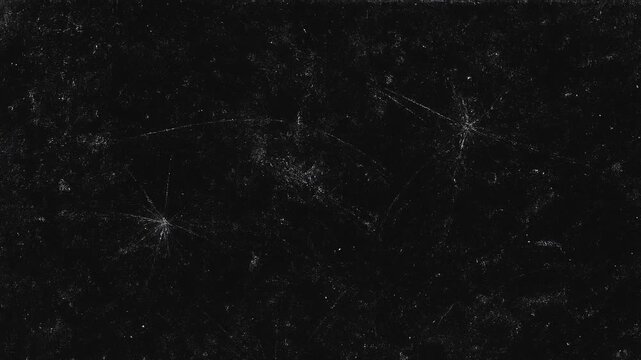 Dust and Scratches Overlay Video.	