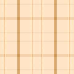 Soft beige plaid seamless pattern with classic tartan check texture, perfect for fabric, rustic home decor, packaging, and stationery backgrounds.
