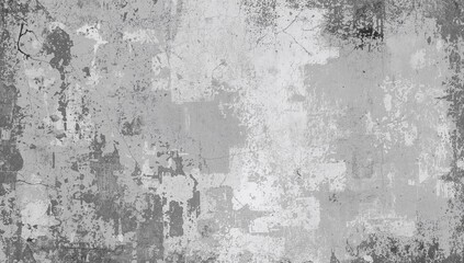 Fototapeta premium Vintage gray rusty wall texture with grunge pattern and abstract design