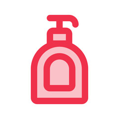 soap outline fill icon