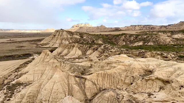 Bardenas Reales Natural Park: Desert Landscapes of Northern Spain