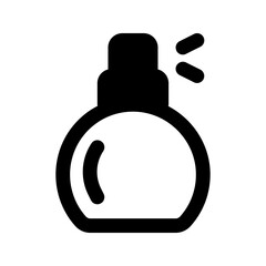 perfume line icon