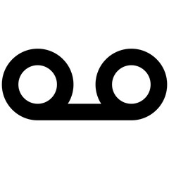 voicemail line icon