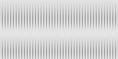 Soft grey frosted acrylic with a reeded wavy texture and white ribbed glass background. A close-up of a fluted door panel showing an elegant, airy, and minimal vector design with a refined glassy look