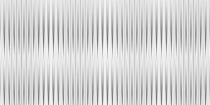 Soft grey frosted acrylic with a reeded wavy texture and white ribbed glass background. A close-up of a fluted door panel showing an elegant, airy, and minimal vector design with a refined glassy look