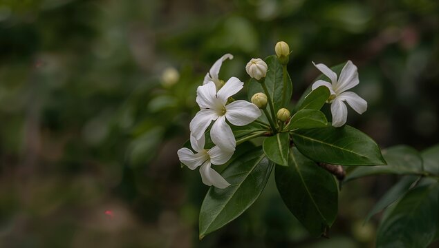 Lyonia foliosa plant with leafy texture, showcasing the importance of preservation