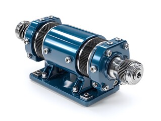 Heavy-Duty Bench Grinder – Realistic 8K Product Illustration