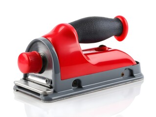 Realistic Electric Hand Planer – Vector Illustration