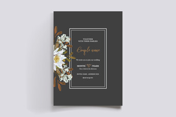 Save the date wedding invitation templates