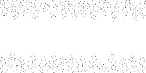 Frame Snowflake, silver snow, flakes of silver on png transparent background. Premium design,wedding, vip cover template, grand opening, flyer, holiday.Festive background.