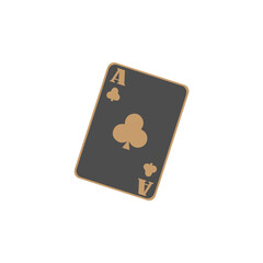 Simple Playing Card Suit Icons