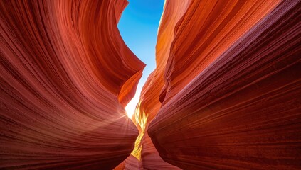 Colored Canyon in Egypt, showcasing erosion risk