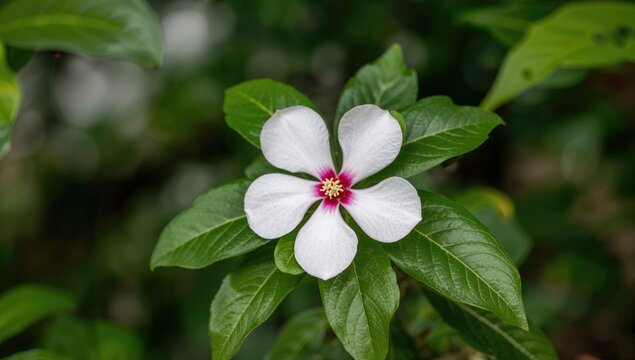 Melastoma affine: A Tropical Shrub from the Melastomataceae Family