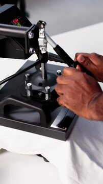 Custom Logo T-shirt Screen Print Transfer