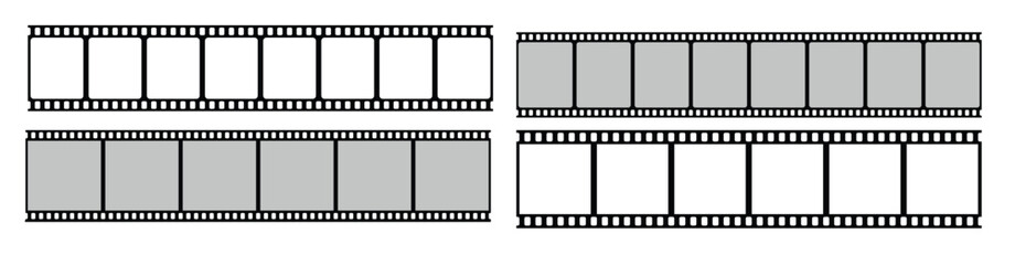 film roll vector illustration