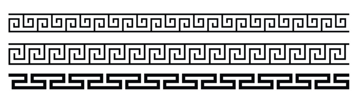 greece ornament border pattern