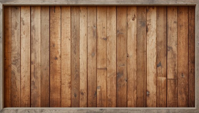 Rustic wooden panel backdrop with charming wood grain