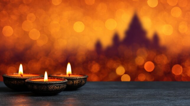 Narak chaturdashi festive atmosphere of lights glowing diyas and cultural significance in india