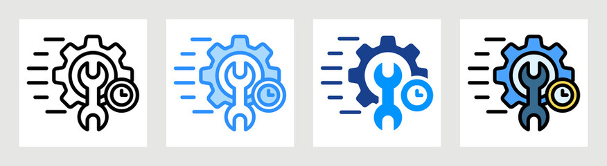 Quick Fix Icon Collection Set Multiple Style