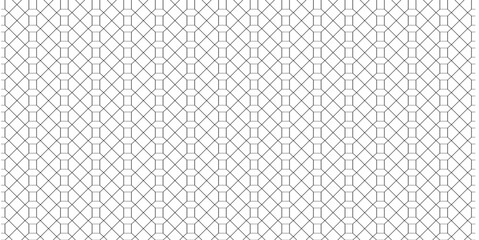 set of abstract geometric seamless patterns