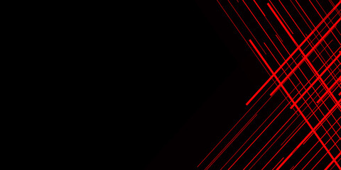 red abstract background with lines